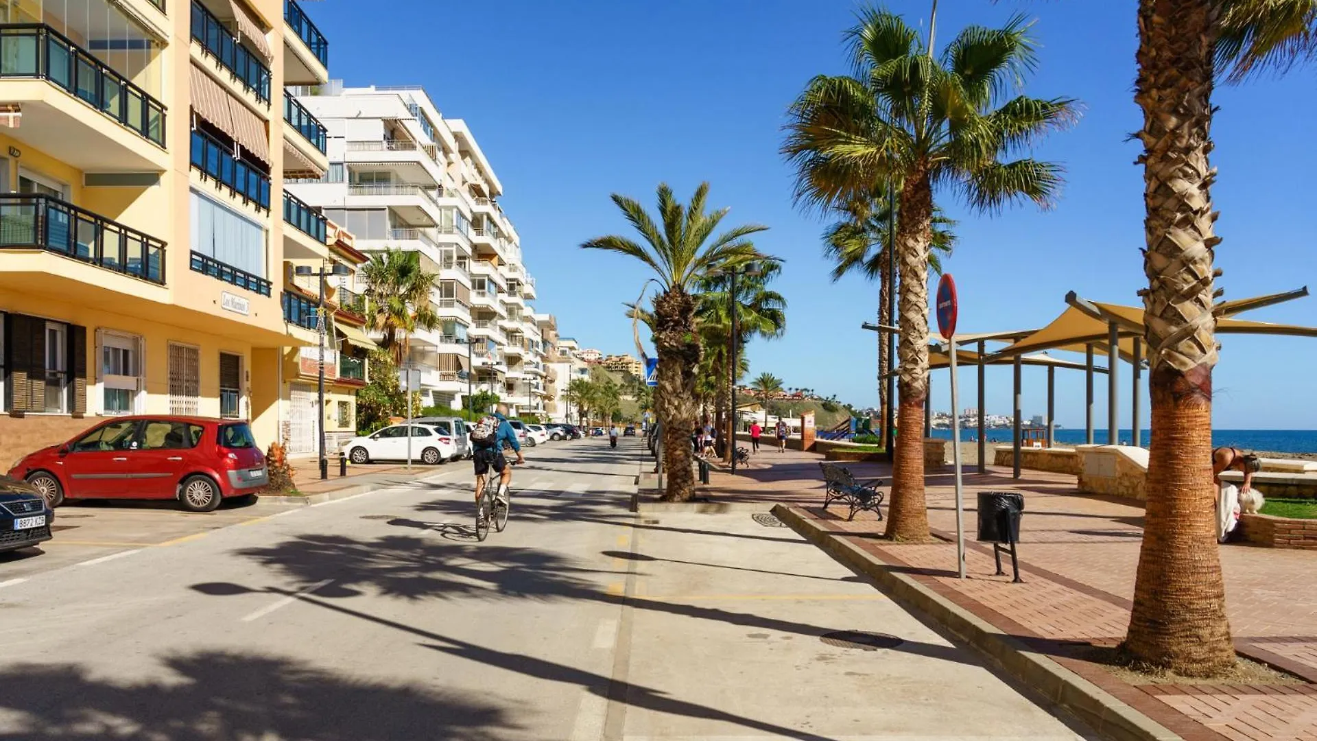 Apartment 3 Bedroom, Sea Front & Sea View, Plunge Pool Fuengirola